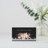 carte de visite pianiste (Debout devant)