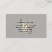 Carte De Visite Pianiste de musicien de clavier de piano de (Dos)