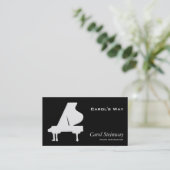 Carte De Visite Piano (Debout devant)