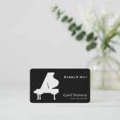 Carte De Visite Piano (Debout devant)