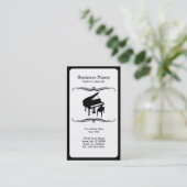 Carte De Visite piano de mod (Debout devant)