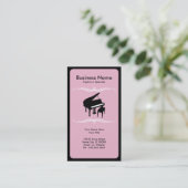 Carte De Visite piano de mod (Debout devant)