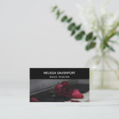 Carte De Visite Piano Keys (Debout devant)