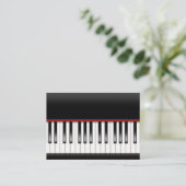 Carte De Visite Piano W/O Skyline - SRF (Debout devant)