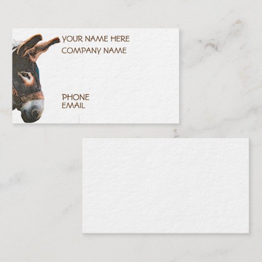 Carte De Visite Pic de Sneak (Devant / Derrière)