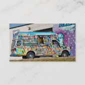 Carte De Visite Pick - Ice Cream (Dos)
