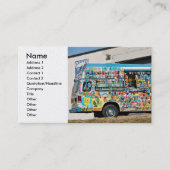Carte De Visite Pick - Ice Cream (Devant)