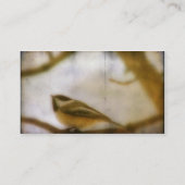 Carte De Visite Pickadee (Dos)