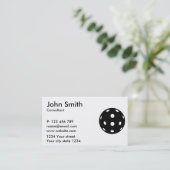 Carte De Visite Pickleball (Debout devant)