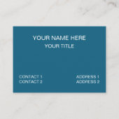 Carte De Visite Pickleball Player Sports Amusement Sport Picklebal (Dos)