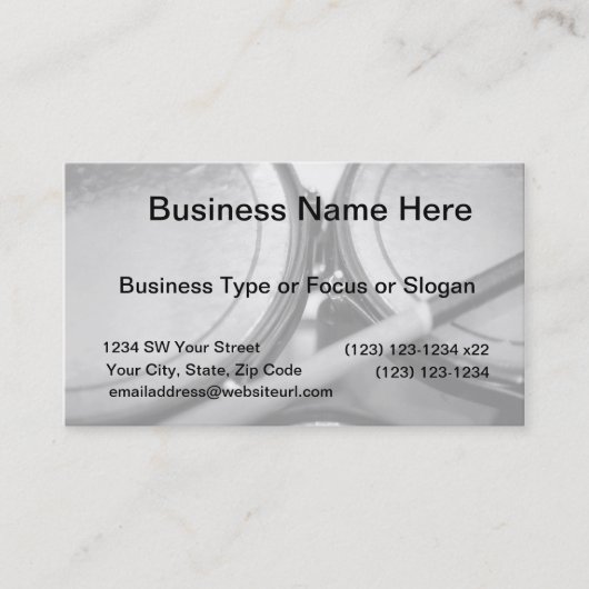 Carte De Visite Picutre de Tom de pilon d'écrou de crochet de (Devant)