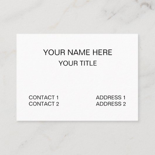 Carte De Visite Pie Me Rend Joyeuse Pie (Dos)