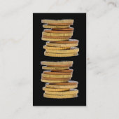 Carte de visite Pièces (Dos)