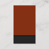 Carte de visite pièces (Dos)