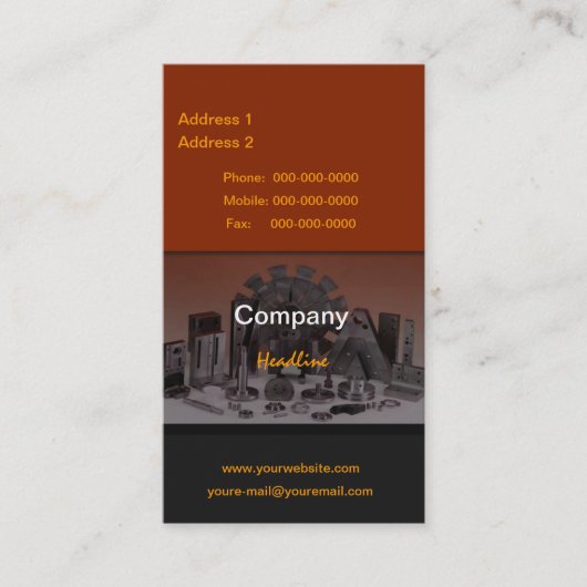 Carte de visite pièces (Devant)