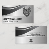 Carte De Visite Pièces auto | Services de réparation | Arrière - p (Devant / Derrière)