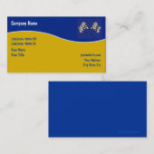 Carte De Visite Pièces automobiles et service (Devant / Derrière)