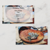 Carte De Visite Pièces coloniales (Devant / Derrière)