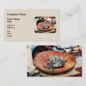 Carte De Visite Pièces coloniales (Devant / Derrière)