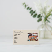 Carte De Visite Pièces coloniales (Debout devant)