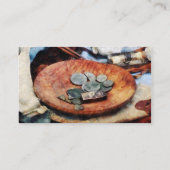 Carte De Visite Pièces coloniales (Dos)