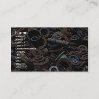 Carte De Visite Pièces de frein