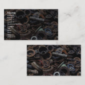 Carte De Visite Pièces de frein (Devant / Derrière)