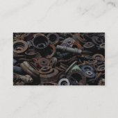 Carte De Visite Pièces de frein (Dos)