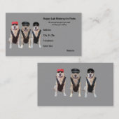 Carte De Visite Pièces de moto (Devant / Derrière)