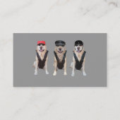 Carte De Visite Pièces de moto (Dos)