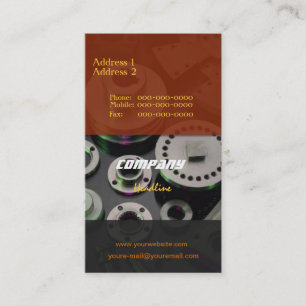 Carte de visite Pièces détachées