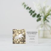 Carte De Visite Pièces | Graphique à barres stock | Marché de Bear (Debout devant)