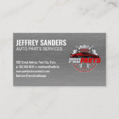 Carte De Visite Pièces Performance | Services Auto (Devant)