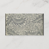 Carte De Visite Pied-d'alouette, conception de papier peint, 1872 (Dos)