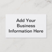 Carte de visite Piercing (Dos)