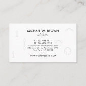 Carte De Visite Piercing (Dos)
