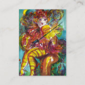 Carte De Visite PIERO /Musique, Décor, Artiste théâtral (Dos)