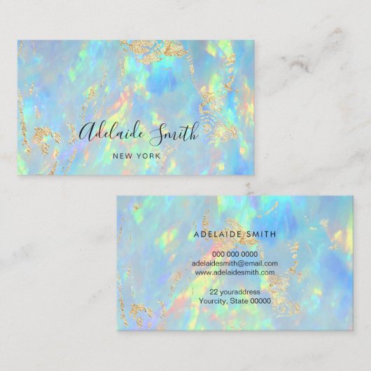 Carte De Visite pierre angulaire (Devant / Derrière)