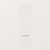 Carte De Visite Pierre blanche Chrétien priant Ange Statue pourpre (Intérieur déplié)