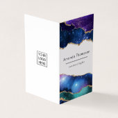 Carte De Visite Pierre d'Agate Galaxy (Extérieur)