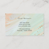 Carte De Visite pierre de l'opale (Dos)