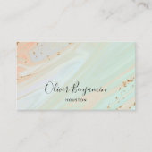 Carte De Visite pierre de l'opale (Devant)