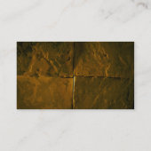 Carte De Visite Pierre italienne (Dos)