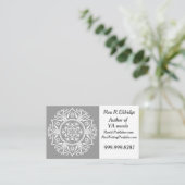 Carte De Visite Pierre Mandala (Debout devant)