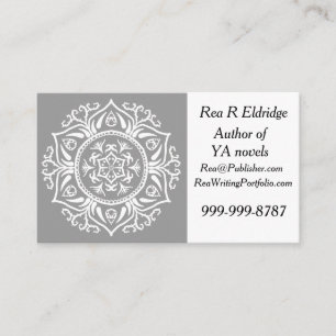 Carte De Visite Pierre Mandala