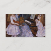 Carte De Visite Pierre un Renoir | les filles de Catulle Mendes (Dos)