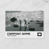 Carte De Visite Pierres à pas (Devant)