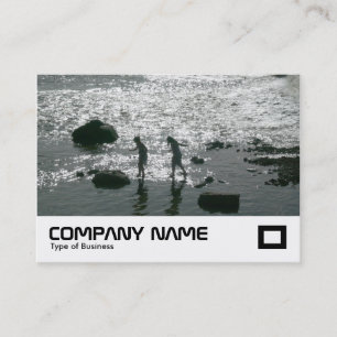 Carte De Visite Pierres à pas