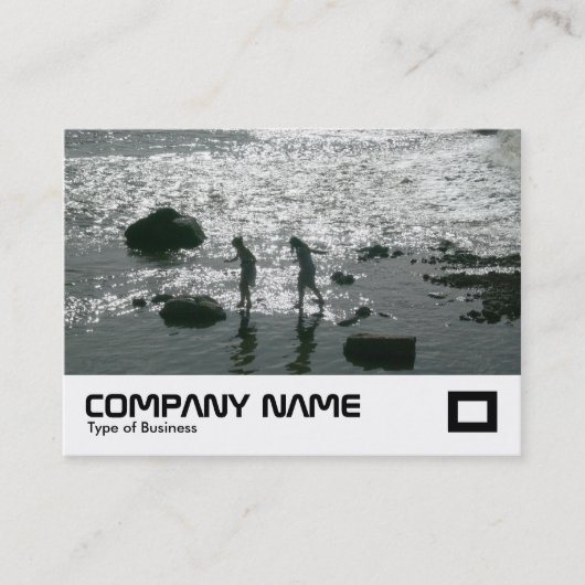 Carte De Visite Pierres à pas (Devant)