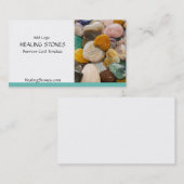 Carte De Visite Pierres curatives minérales (Devant / Derrière)